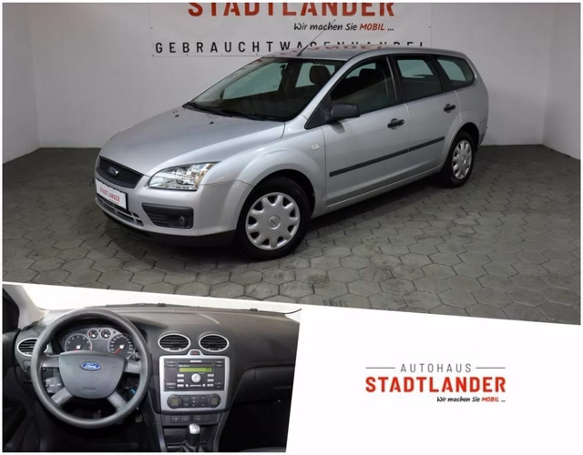Ford Focus Turnier 1.6 16V Trend / Klimaautomatik Gebrauchtwagen Kaufen | EZ 12/2005 | Preis 2.990 €