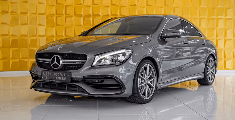Mercedes-Benz CLA 45 AMG  AMBIENTE NAVI LEDER