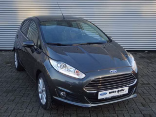 Ford Fiesta Titanium PDC Klimaaut. SHZ beh.WSS - foto 1