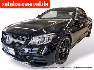 Mercedes-Benz C 220 d Cabrio AMG AIRCAP MEMORY AHK MULTIBEAM - photo 1