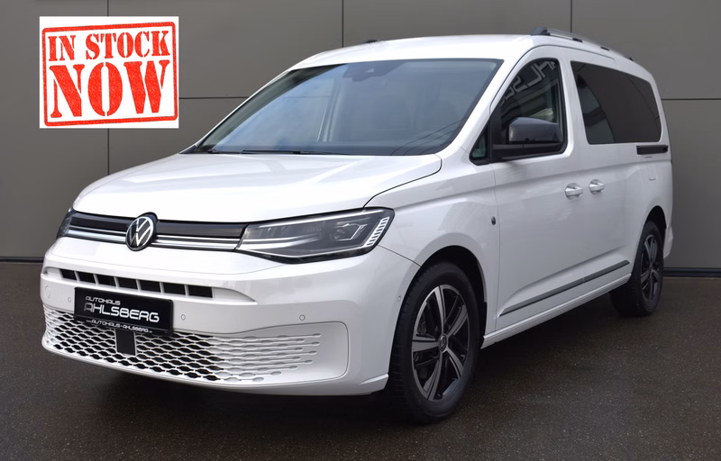 Volkswagen CADDY MAXI 4-MOTION TDI STY. STHZ./LEDER/LED/5 J.GARANTIE
