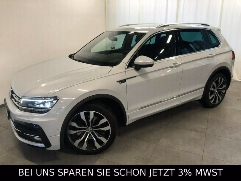 Volkswagen Tiguan 2.0 TDI DSG 4MOT R-LINE AHK STANDHEIZ 20"