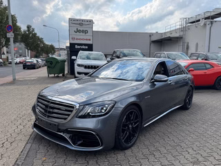 Mercedes-Benz S 63 L AMG 4Matic+ lang - foto 11