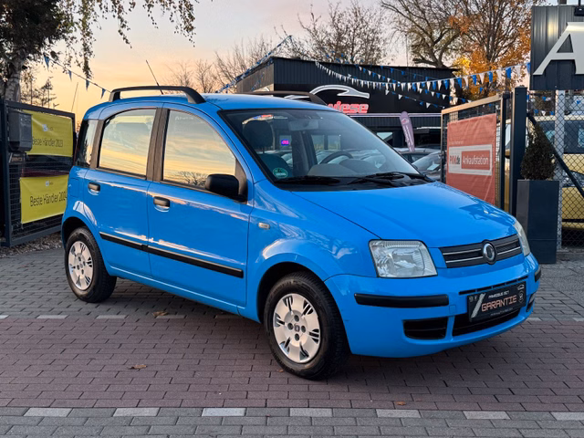 Fiat Panda 1.2 8V Dynamic*Klima*TÜV+SERVICE NEU - foto 1