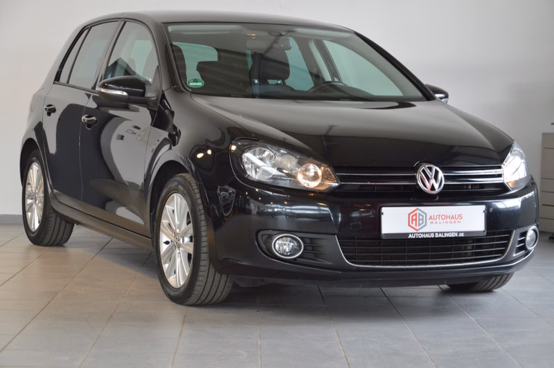 Volkswagen Golf VI Style |NAVI|PDC|Sitzheizung|