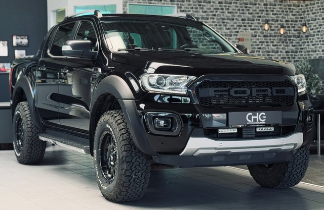 Ford Ranger Wildtrak Doppelkabine 4x4 Offroad Umbau |Standheizung| Gebrauchtwagen Kaufen | EZ 10/2020 | Preis 34.990 €