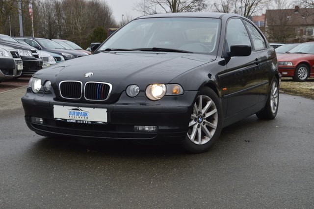 BMW 316ti Gebrauchtwagen Kaufen | EZ 02/2002 | Preis 1.490 €