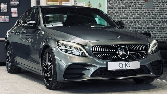 Mercedes-Benz C 300 BURMESTER|KAMERA|AHK|NIGHT|LEDHIGH|NAVI|SHZ Gebrauchtwagen Kaufen | EZ 11/2019 | Preis 27.000 €