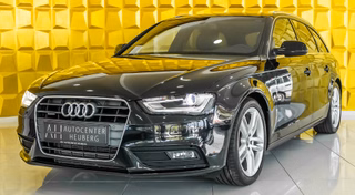 Audi A4 Avant S line PLUS QUATTRO/MMI NAVI/B&O/SHZ