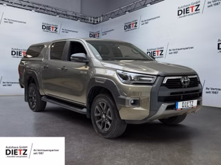 Toyota Hilux 2.8 D-4D 4x4 Double Cab Invincible