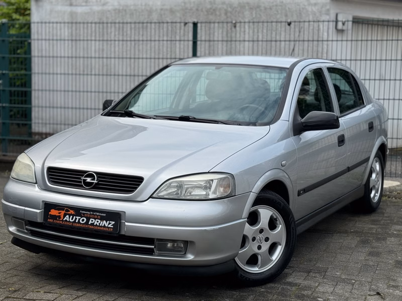 Opel Astra G CC 1.6 100 Jahre Edition + KLIMA+ AUTOMATIK+ TÜV NEU+