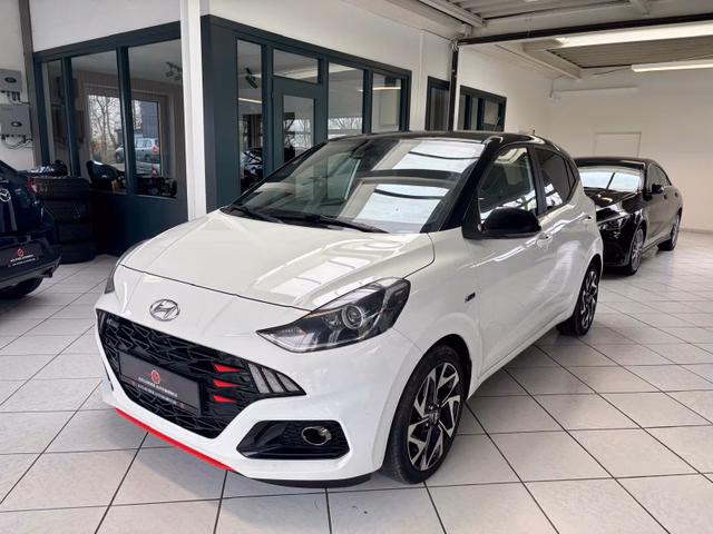 Hyundai i10 1.0 T-GDI N Line Lenkrad/Sitzheizung CarPlay Gebrauchtwagen Kaufen | EZ 11/2020