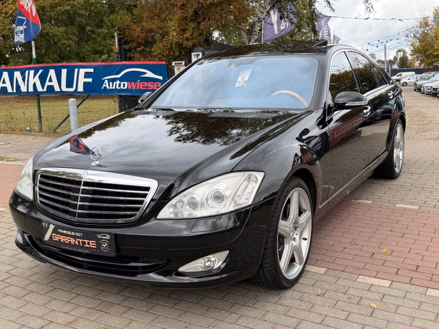 Mercedes-Benz S 500 4Matic DESIGNO*NightVision*Keyless*Kamera* - foto 8