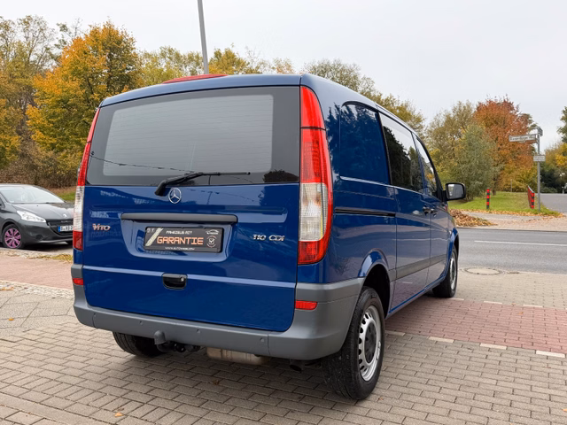 Mercedes-Benz Kasten 110 CDI 3xSitze*PDC*EU5*AHK*98TKM! - foto 5