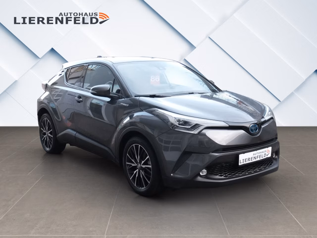 Toyota C-HR Hybrid Lounge Mega Ausstattung - фото 2