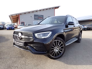Mercedes-Benz GLC 300 e 4Matic AMG|AHK|DIS+|PANO|BURMESTER|RFK Gebrauchtwagen Kaufen | EZ 04/2021 | Preis 38.490 €