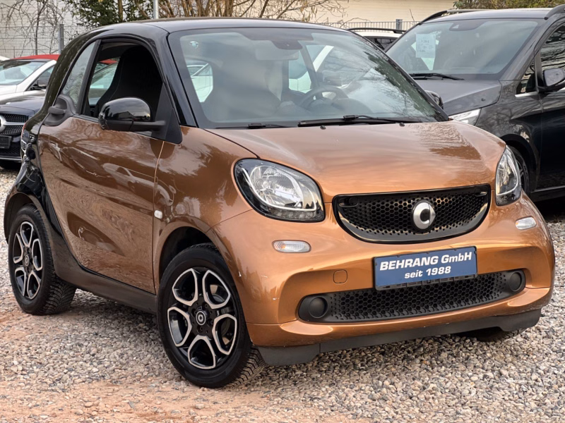 Smart ForTwo*NAVI*PASSION*SITZHEIZUNG*PANORAMA*AUTOMAT
