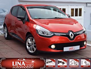 Renault Clio IV Limited 1.Hd NaviDVD KeyGo PDC Klimaauto