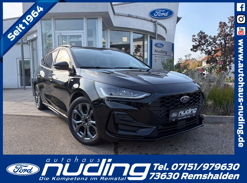 Ford Focus Turnier 1.0 EcoBoost Hybrid ST-Line X
