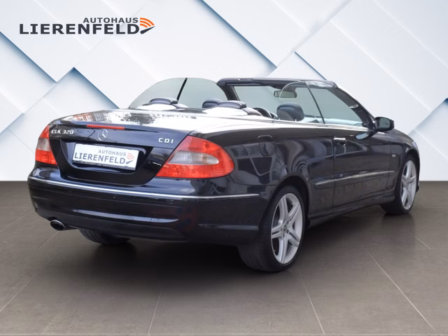 Mercedes-Benz CLK 320 CDI Cabrio Grand Edition 1. Hand - bilder 4