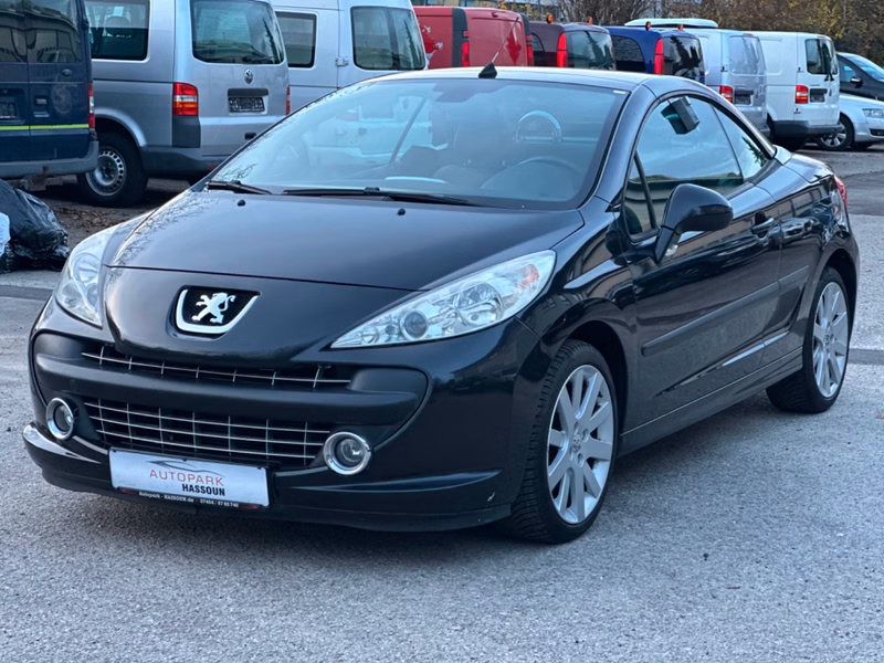 Peugeot 207 CC Cabrio-Coupe Sport Klima