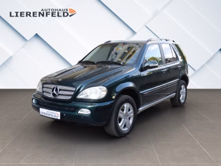 Mercedes-Benz ML 270  CDI Final Edition AHK Scheckheft - bilder 1