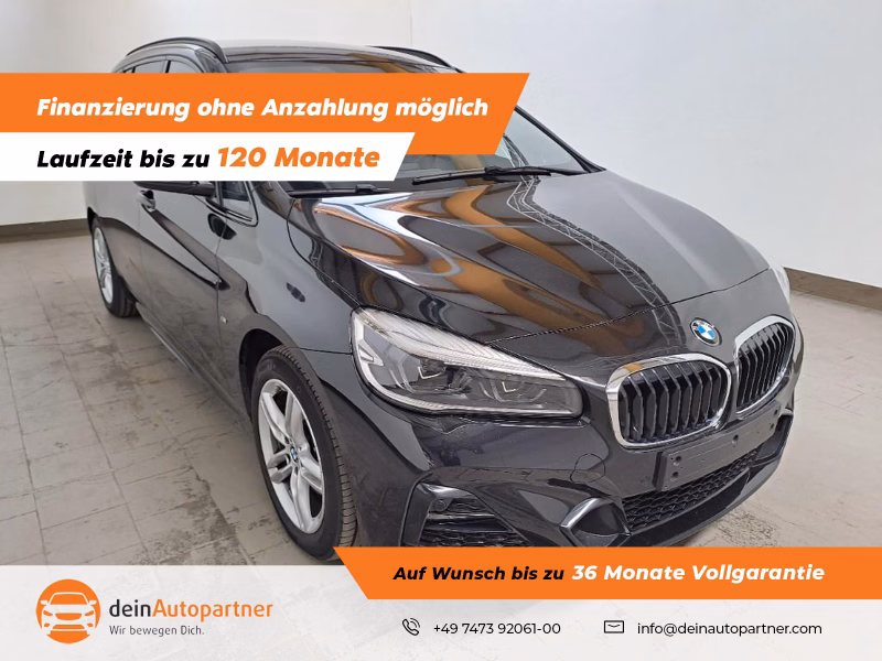 BMW 216i GT M Sport Leder Navi Busin.Pak. LED Hifi