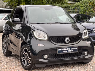 Smart ForTwo Gebrauchtwagen Kaufen