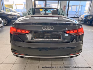 Audi A5 Cabriolet 40 TDI Aut. LEDER KAM MEMORY ACC - bilder 25