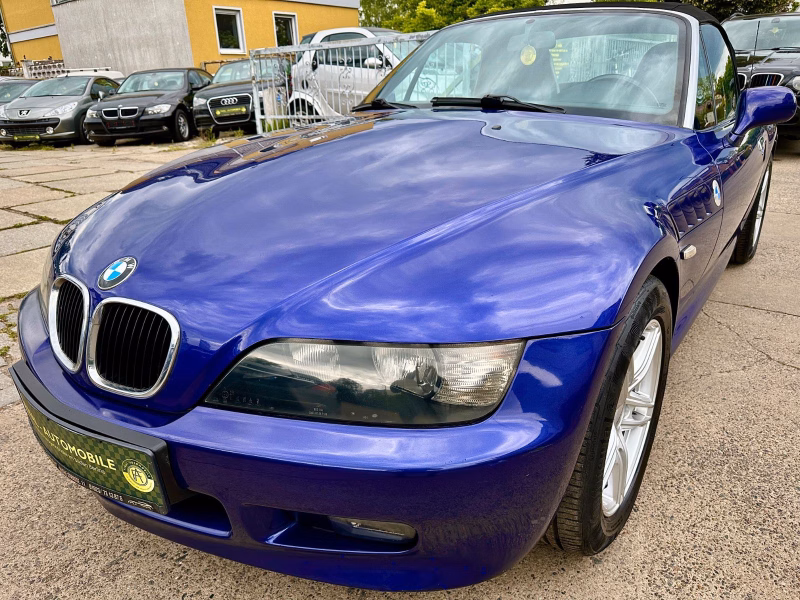 BMW Z3 1.9i Cabriolet Roadster * 2.-Hand * Leder *LM