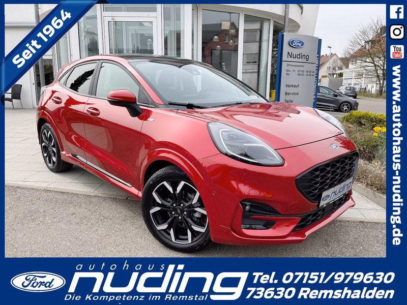 Ford Puma 1.0 EcoBoost Aut. ST-Line X AHK/ACC/BLIS
