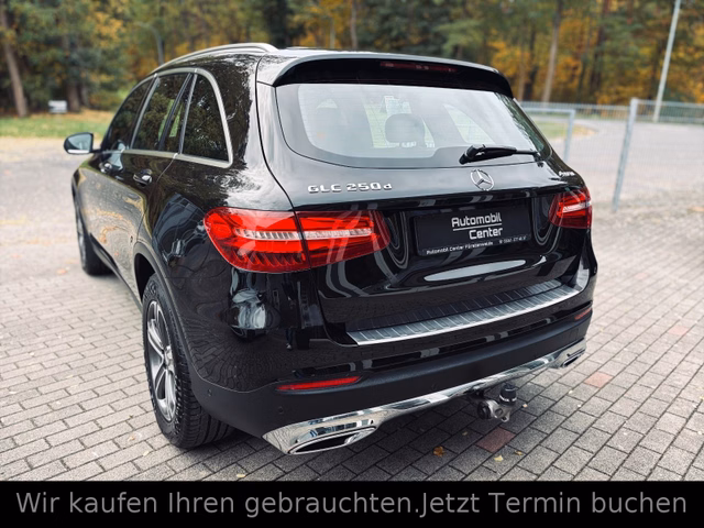 Mercedes-Benz GLC 250 d 4M+AHK+Kamera+Luft+HUD+ILS+Memory+ - bilder 6