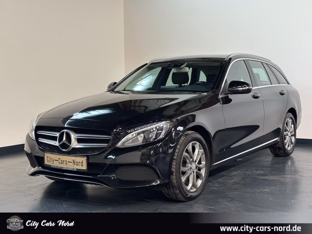 Mercedes-Benz C 180 T CGI Aut. Avantgarde LED-NAVI-COMAND - фото 1