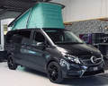 Daumennagel 9 - Mercedes-Benz V 300 d EDITION 4MATIC Marco Polo |1.Hand|AHK|ACC|