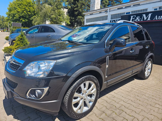 Opel Antara Cosmo 4x4 Automatik*NAVI*AHK*LEDER*XENON* - photo 1