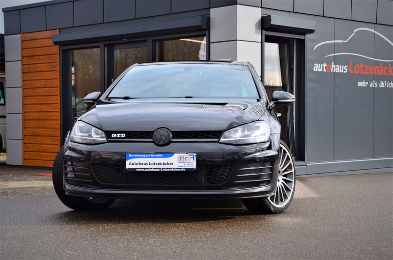 Volkswagen Golf VII GTD BMT