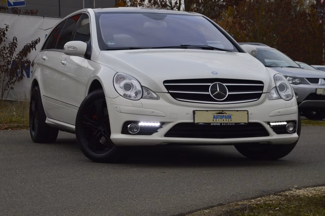 Mercedes-Benz R 500 L 4-Matic Travel-Edition  TV Standheizung Rueckfkamera Gebrauchtwagen Kaufen | EZ 06/2008 | Preis 8.990 €