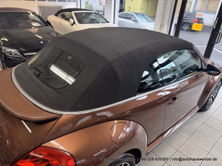 Volkswagen Beetle Cabriolet 1.2 6-Gang - nur 56 tkm - KAM - bilder 10