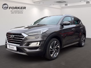 Hyundai TUCSON Premium Automatik 4WD Winterräder - bilder 1
