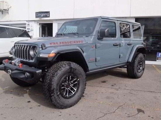 Jeep 3,6ltr Wrangler Rubicon X Recon Seilwinde Hard