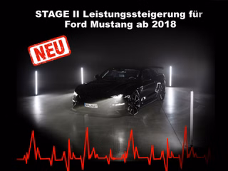Art.-Nr. NPM18S2 Mustang ab 2018 - Stage 2