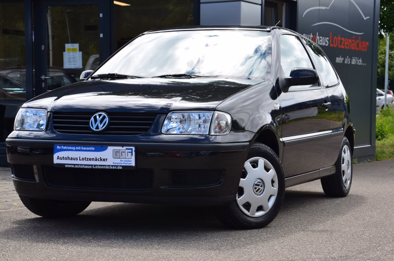 Volkswagen Polo III Basis TÜV + Service + Klima NEU