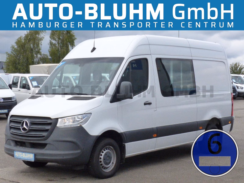Mercedes-Benz Sprinter 314 CDI Werkstattwg. Mixto L2H2 Stdhzg.