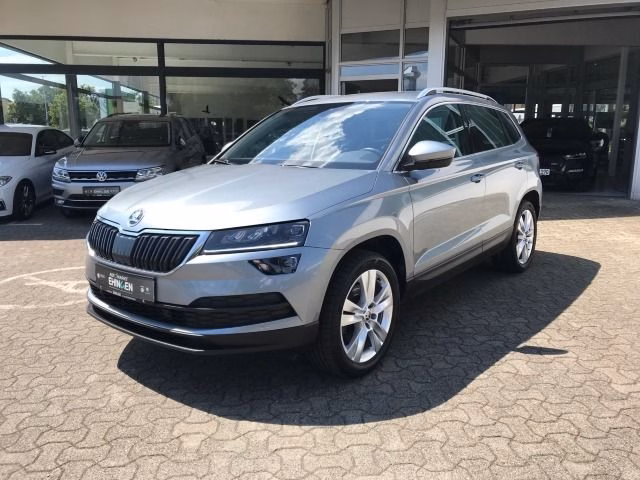 Skoda Karoq 2.0 TDI 4x4 Style, AHK. LED, Navi, ...