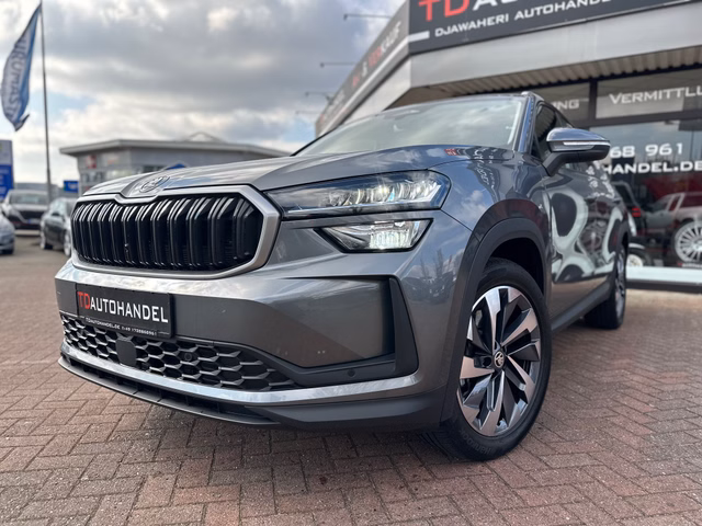 Skoda Kodiaq 7 Sitze/ACC/VirtC/MatrixLED/Kamera 7 Gebrauchtwagen Kaufen | EZ 06/2024 | Preis 37.900 €