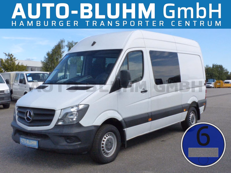 Mercedes-Benz Sprinter 316 CDI Mixto Werkstattwg. MR AHK 3.5T