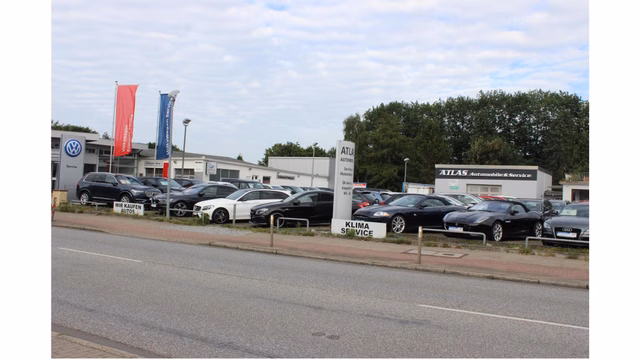 Bilder & Rundgang Atlas Automobile