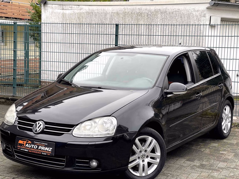 Volkswagen Golf 5 VI 2.0 TDI EU4+ GOAL EDITION+ AUTOMATIK+ TÜV NEU+ PDC+ AHK+ E-FENSTER