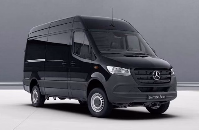 Mercedes-Benz Sprinter 419 CDI 4x4 Hochdach Klimatronic Новое авто купить | Первая регистрация 