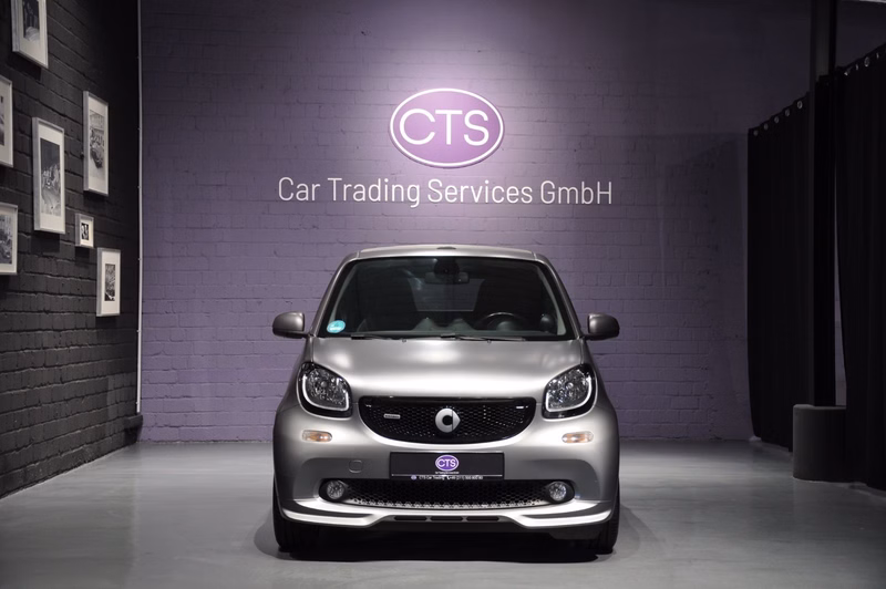 Smart ForTwo fortwo cabrio Brabus/JBL/38936 KM